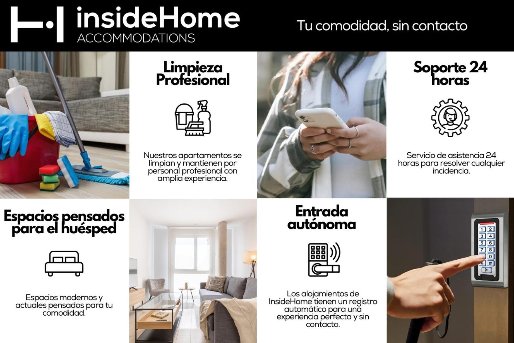 Insidehome Apartments - Duplex De Javier Valladolid Exteriör bild